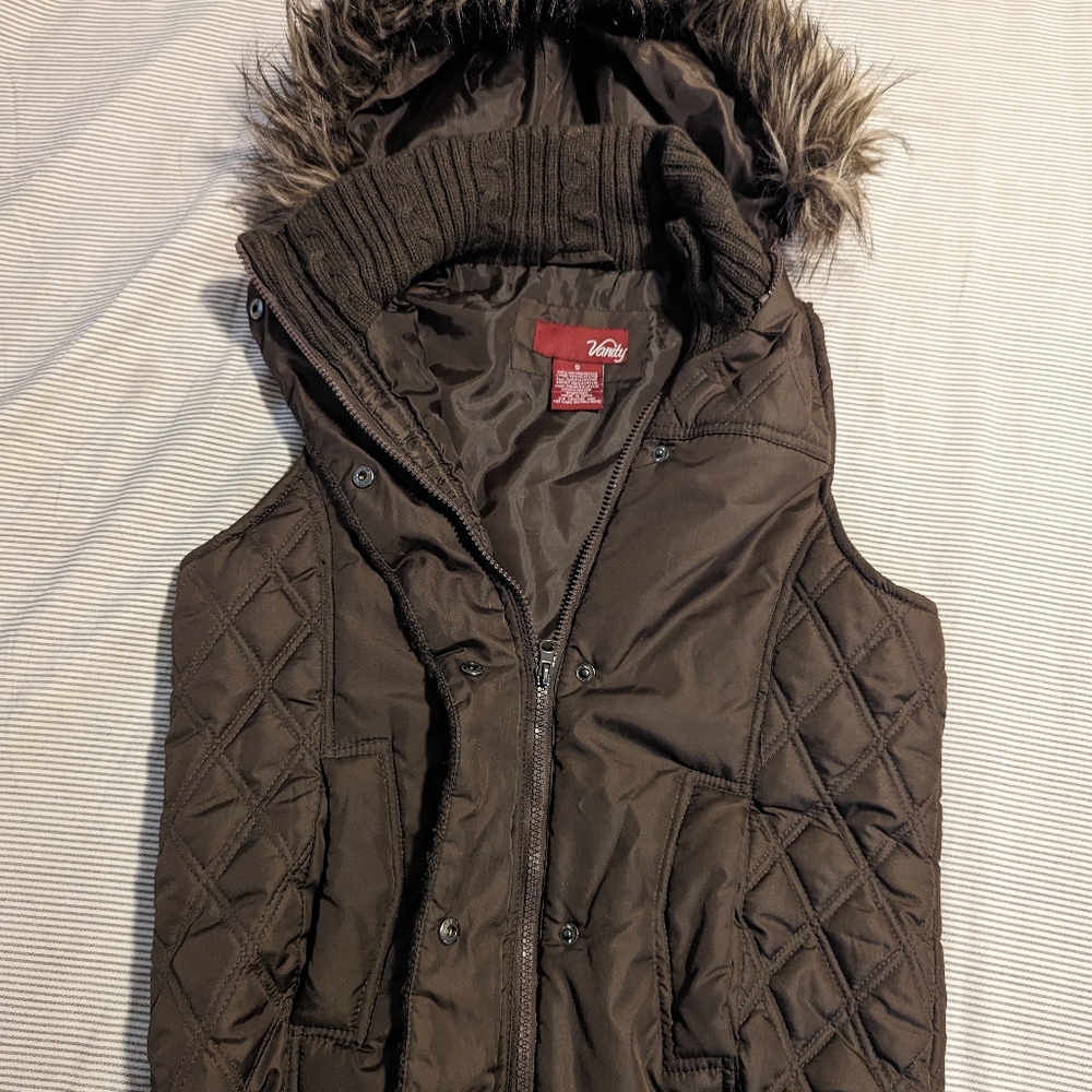 Vanity Y2K puffer vest